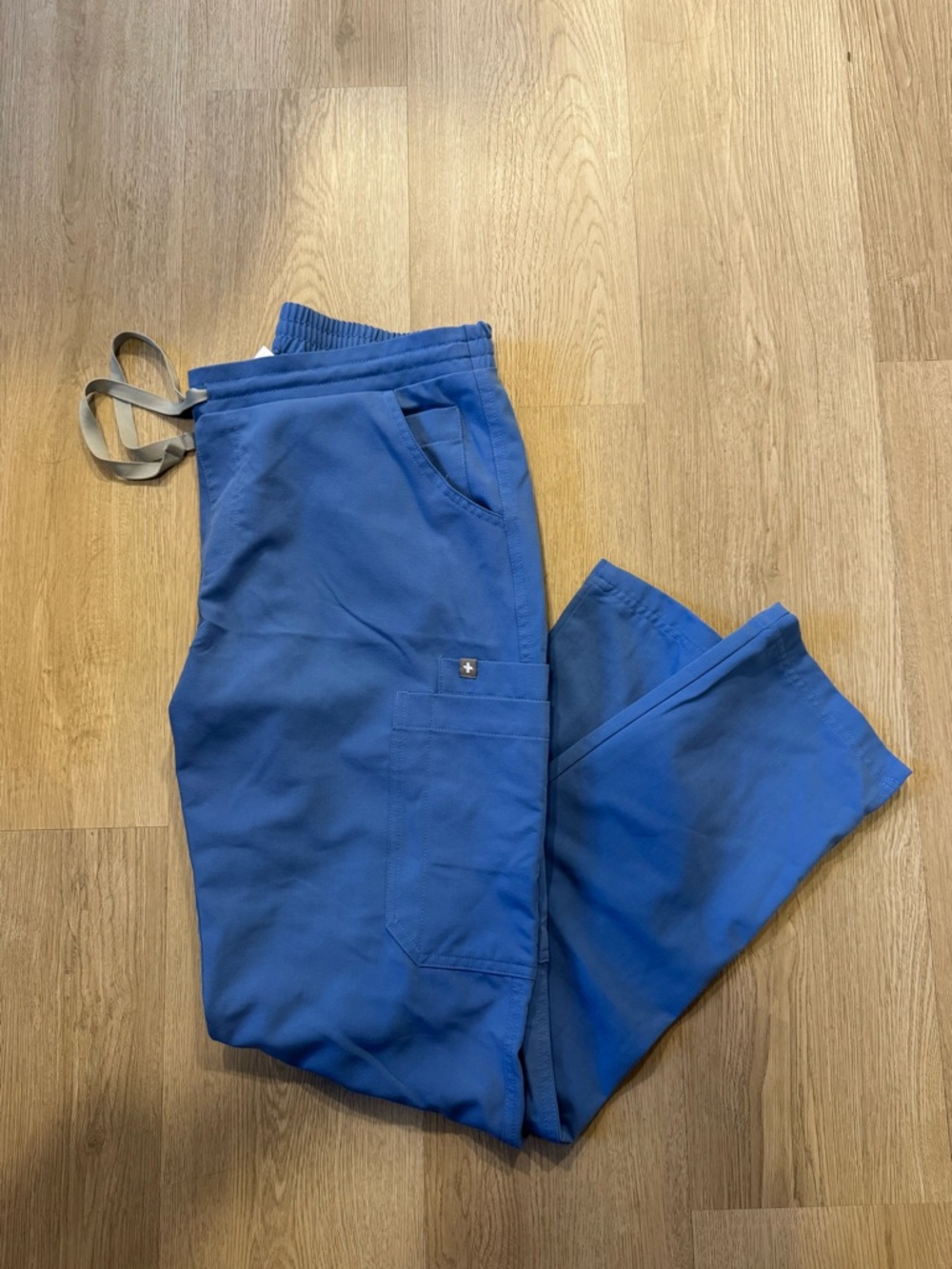 Figs Royal Ceil blue straight leg